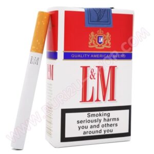 บุหรี่ L&M แดง (นอก)