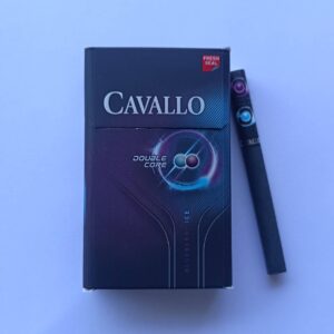 บุหรี่นอก คาวาโล่ บลูเบอรี่ (สองเม็ดบีบ)